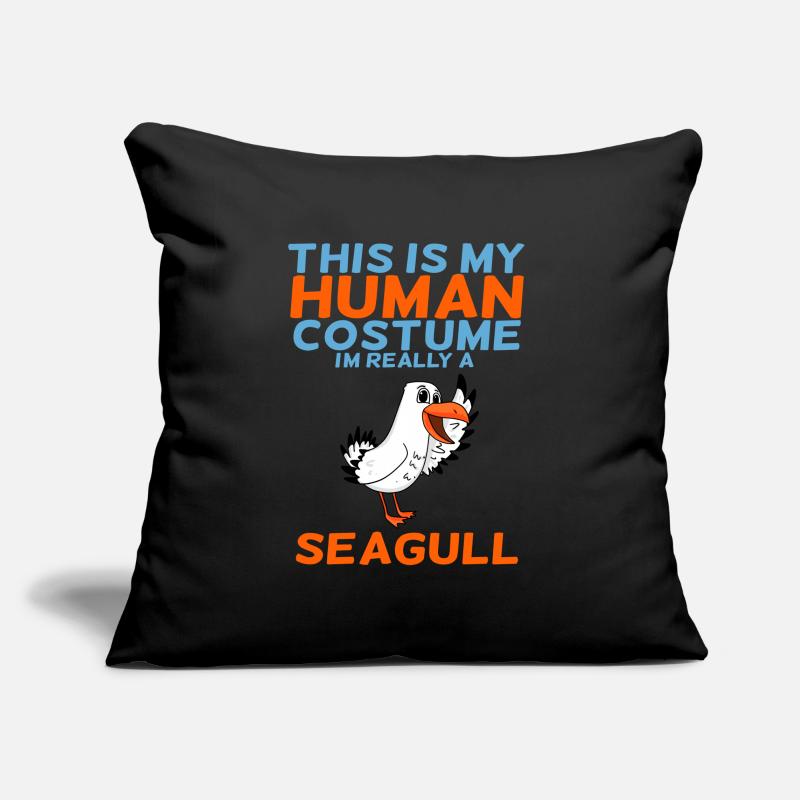 gull Sofa pillowcase 17,3'' x 17,3'' (45 x 45 cm)