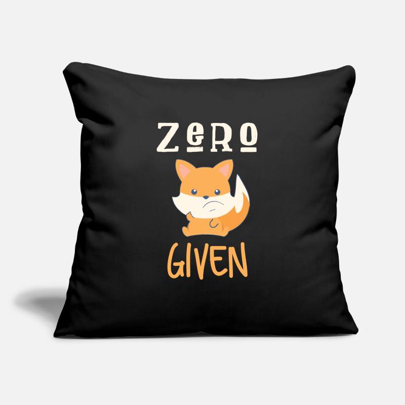 Zero Fox Given Sofakissenbezug 45 x 45 cm