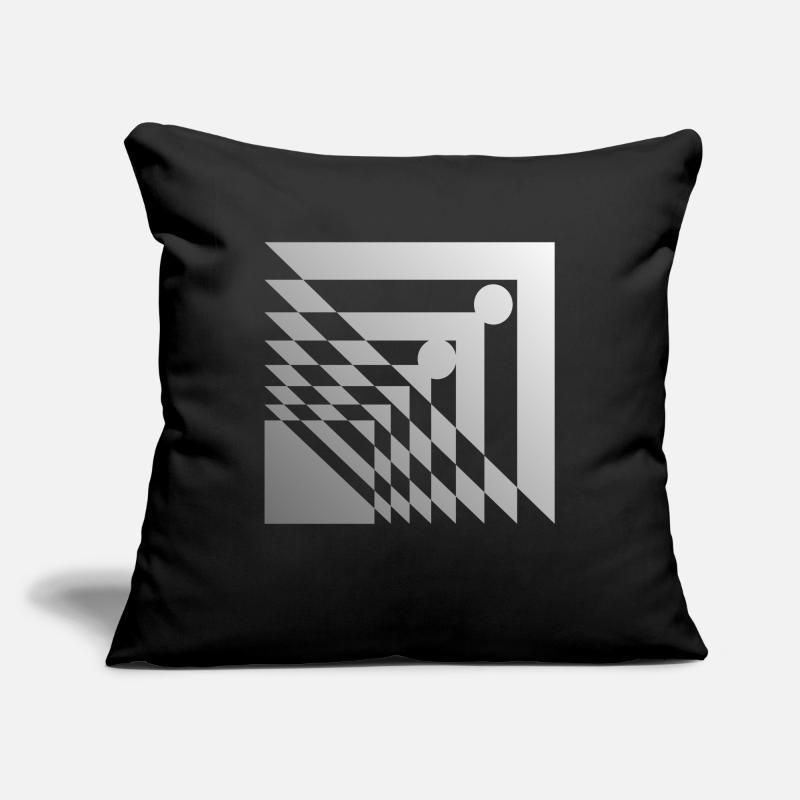geometric pattern Sofa pillowcase 17,3'' x 17,3'' (45 x 45 cm)