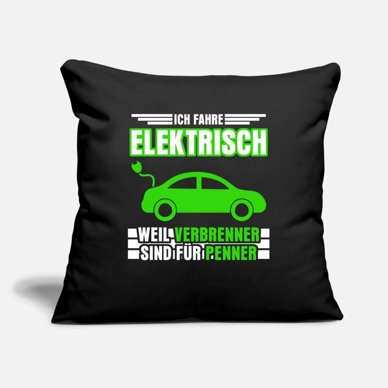 Elektroauto E-Mobilität E-Auto EAuto Sofakissenbezug 45 x 45 cm