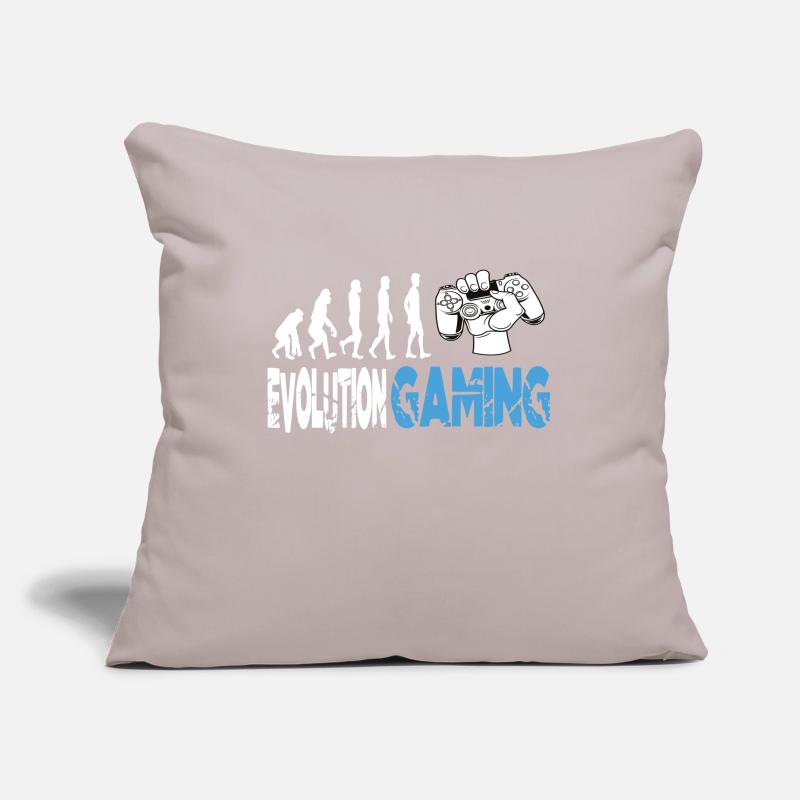 Evolution Gaming Housse de coussin décorative 45 x 45 cm