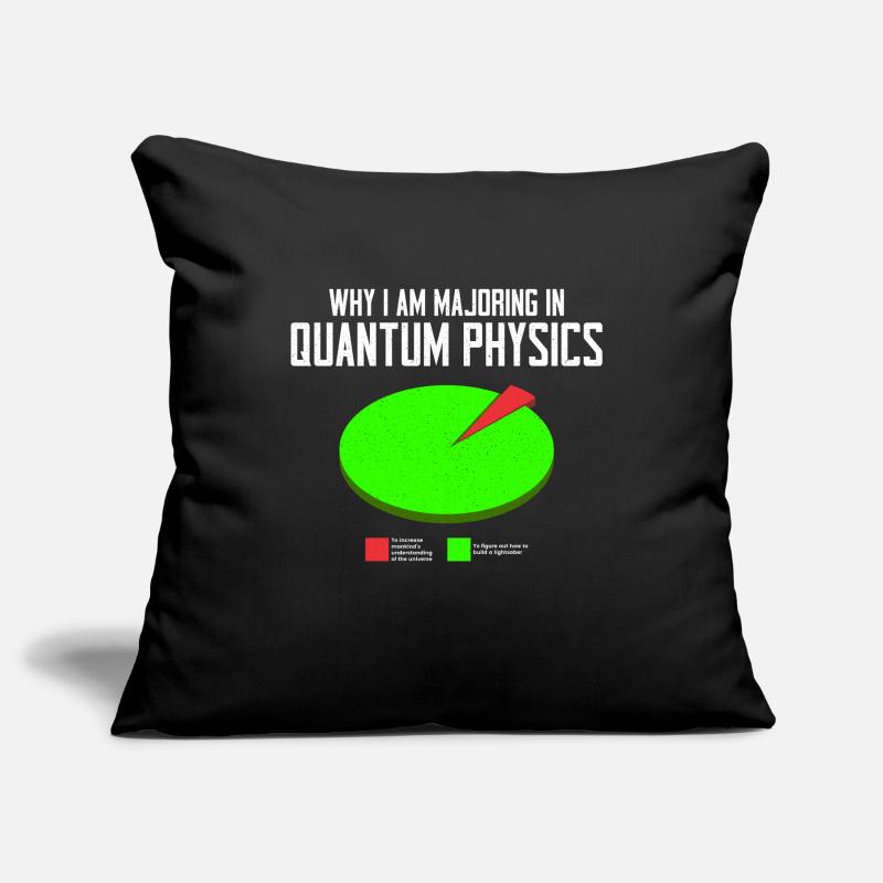 Quantum Physics Physics Physicist science quantum Sofa pillowcase 17,3'' x 17,3'' (45 x 45 cm)
