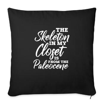 Geology Geologist Geologist Science Gift - Sofa pillowcase 17,3'' x 17,3'' (45 x 45 cm) - black - Front