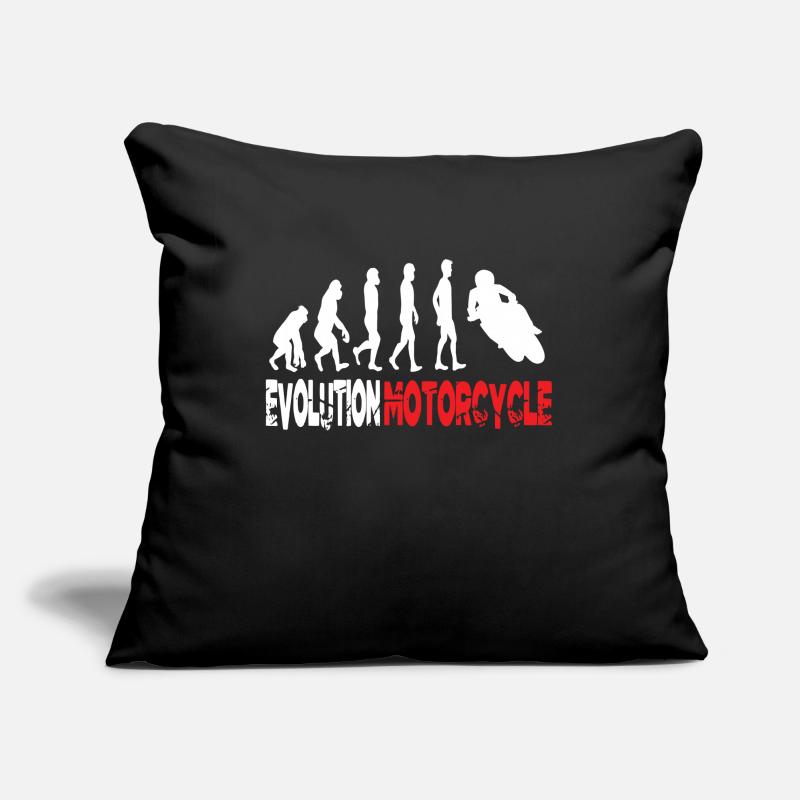 Evolution Motorcycle Sofa pillowcase 17,3'' x 17,3'' (45 x 45 cm)