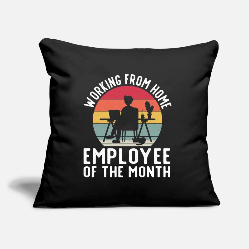 Home Office Home Work Computer Home Work Sofa pillowcase 17,3'' x 17,3'' (45 x 45 cm)