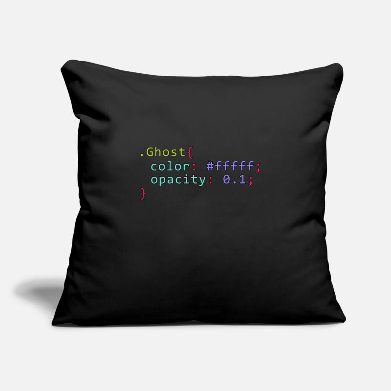 Geist im CSS Format Code für ein Gheis für Sofakissenbezug 45 x 45 cm