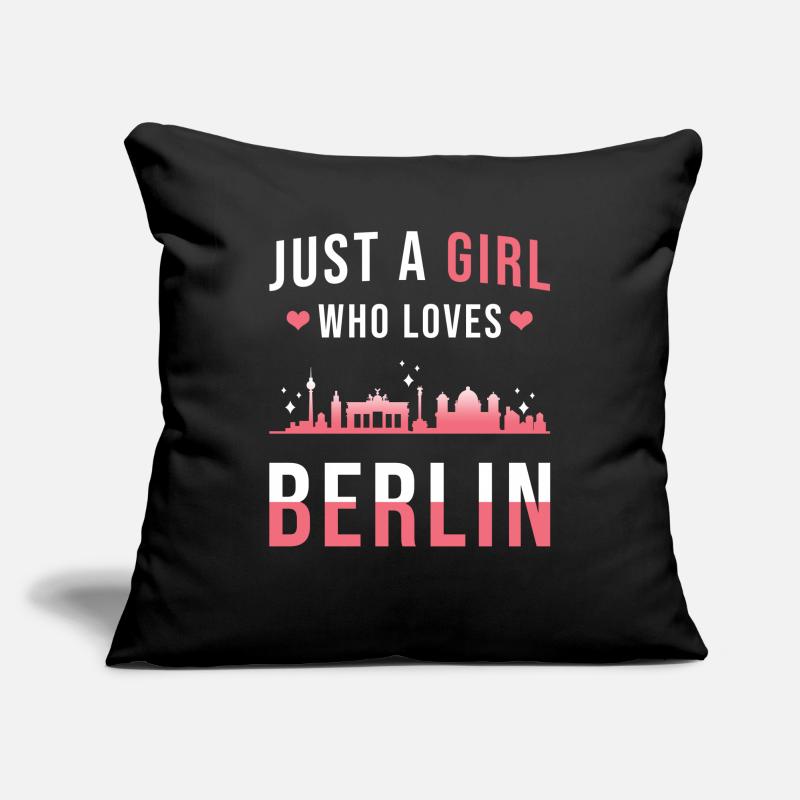 Berlin Sofa pillowcase 17,3'' x 17,3'' (45 x 45 cm)