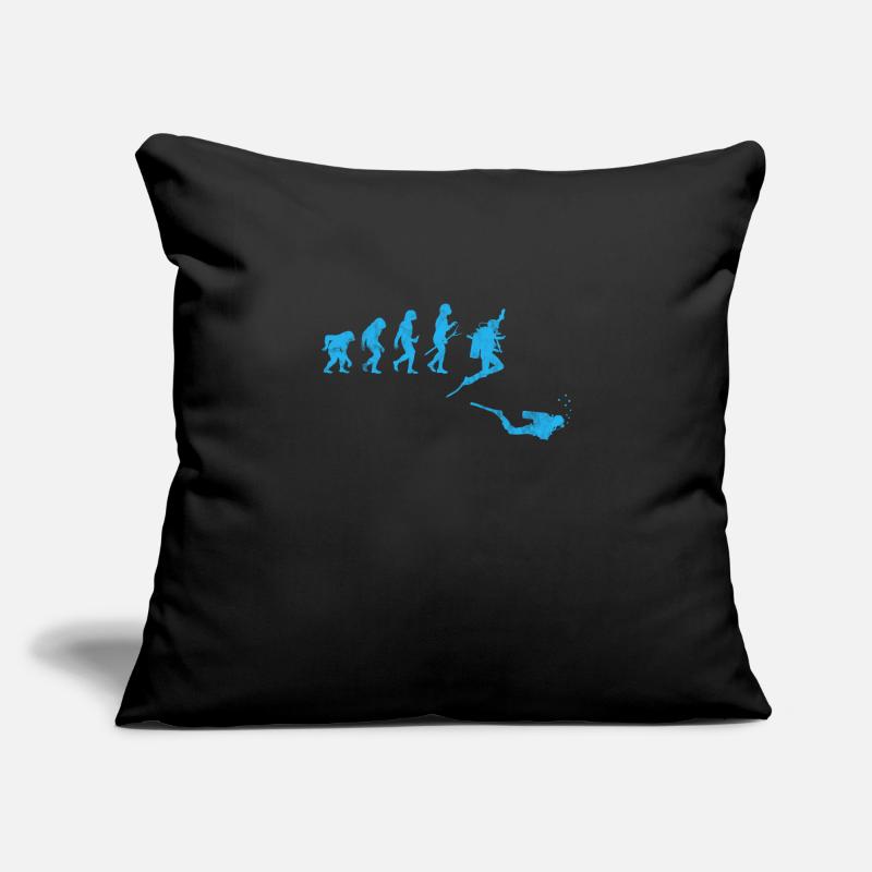 Diver Evolution Sofa pillowcase 17,3'' x 17,3'' (45 x 45 cm)
