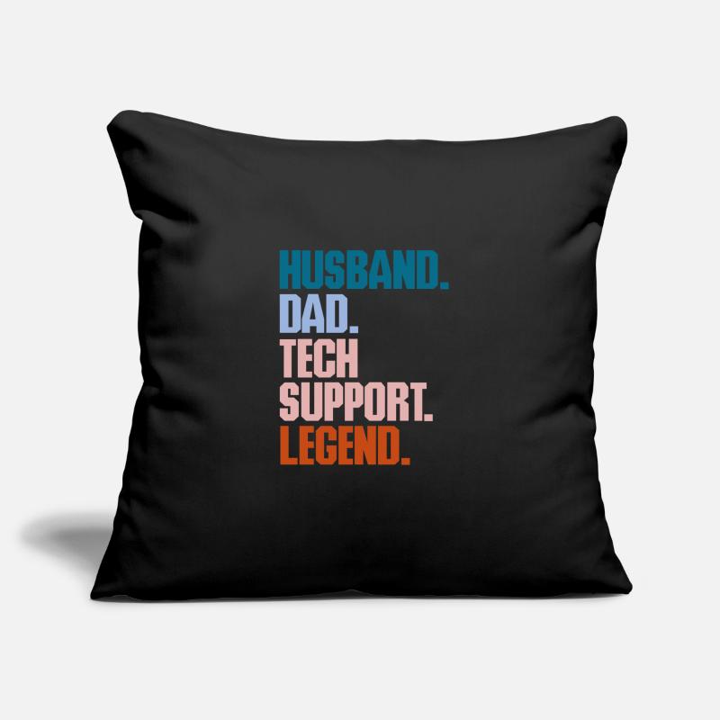 Technischer Support Computer It Admin Geschenk Sofakissenbezug 45 x 45 cm