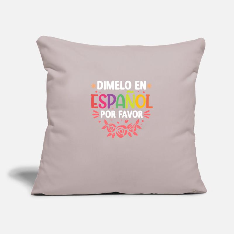 Spanischlehrer Spanisch Lehrer Schule Geschenk Sofakissenbezug 45 x 45 cm
