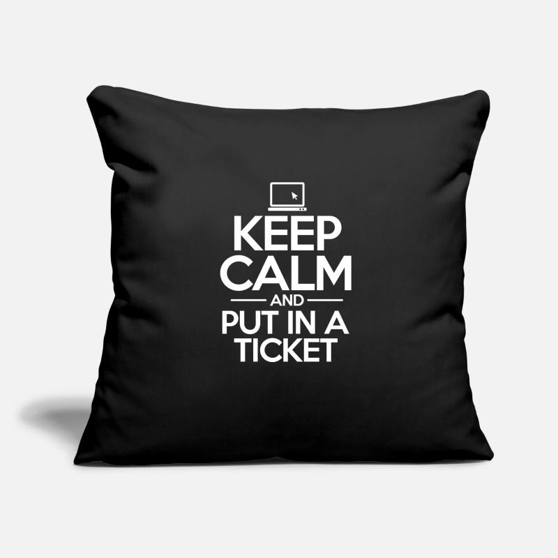 Technical Support Computer It Admin Gift Sofa pillowcase 17,3'' x 17,3'' (45 x 45 cm)