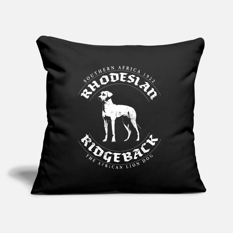 Rhodesian Ridgeback Housse de coussin décorative 45 x 45 cm