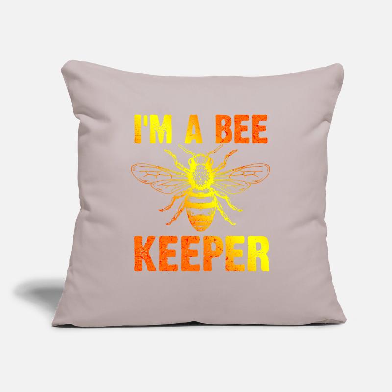 Beekeeper Beekeeper Beekeeper Sofa pillowcase 17,3'' x 17,3'' (45 x 45 cm)