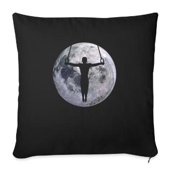 Calisthenics Street Workout Gymnastics Fitness - Sofa pillowcase 17,3'' x 17,3'' (45 x 45 cm) - black - Front