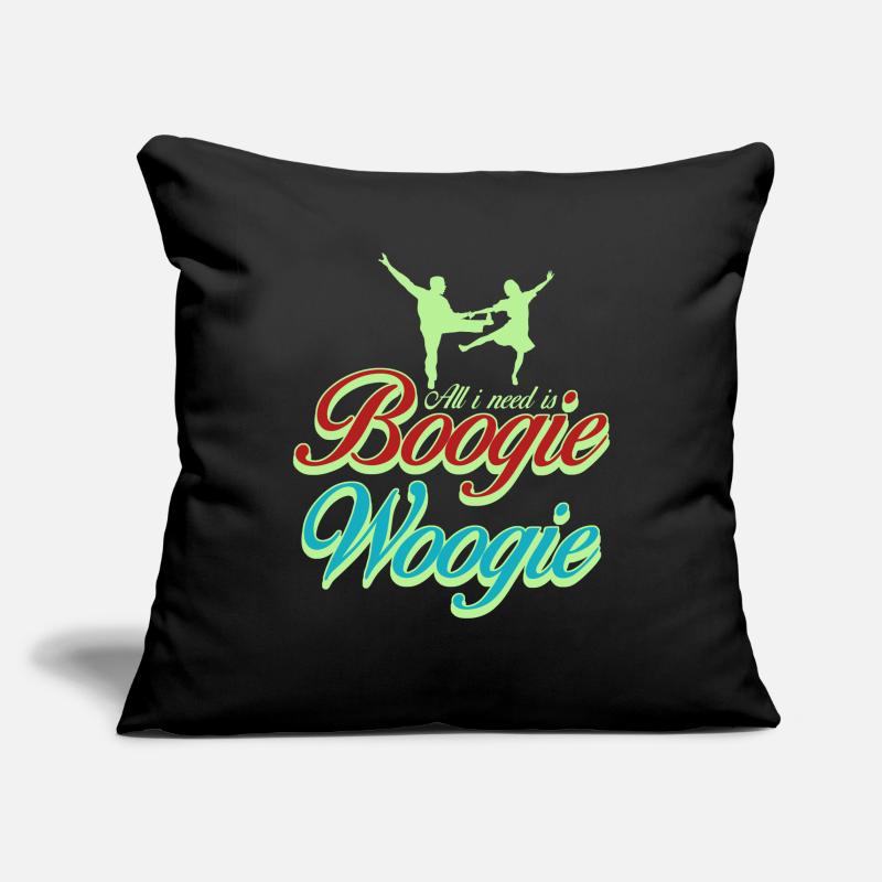 Boogie Woogie Dance Dancer Boogie-Woogie Sofa pillowcase 17,3'' x 17,3'' (45 x 45 cm)