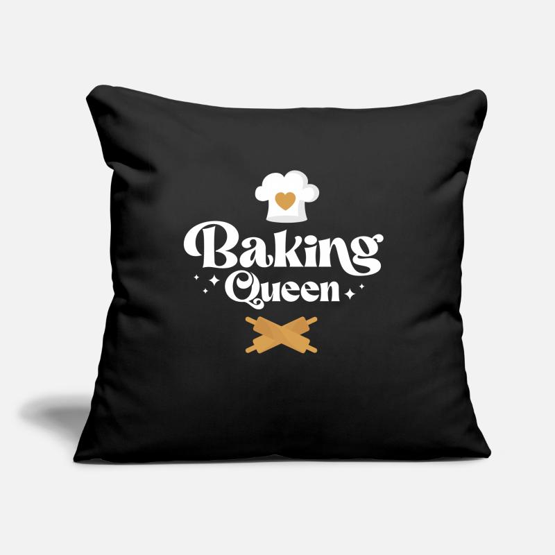 Bake Baking Baking Queen Sofa pillowcase 17,3'' x 17,3'' (45 x 45 cm)