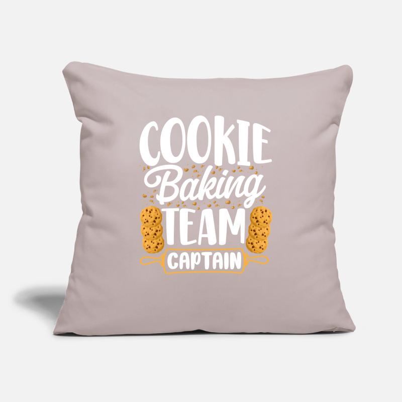 Bake Baking Cookie Team Captain Sofakissenbezug 45 x 45 cm