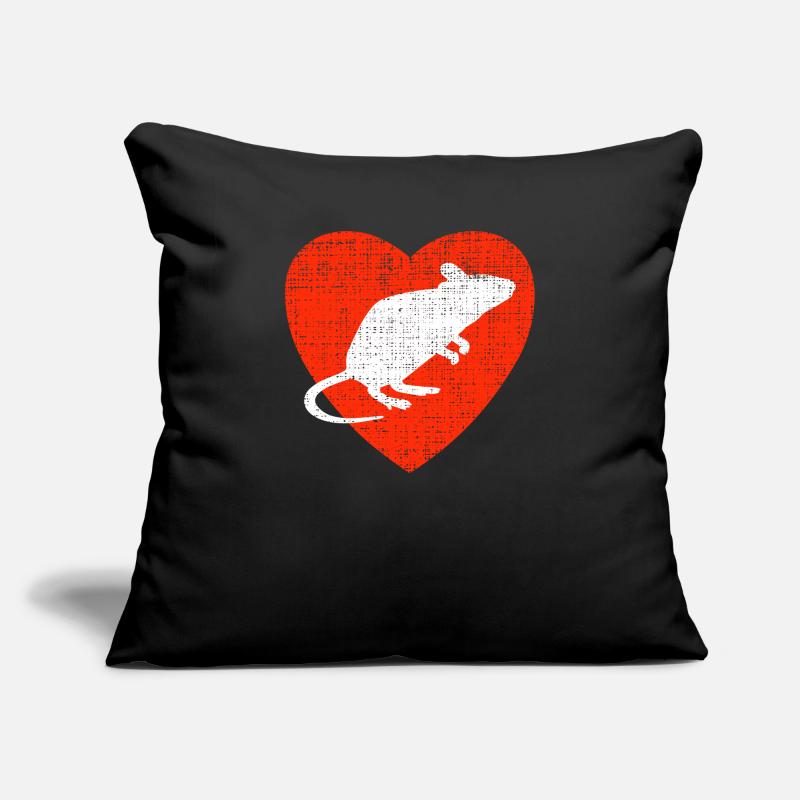 Heart For Mouses Sofakissenbezug 45 x 45 cm