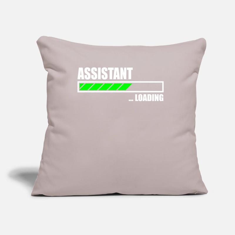 Assistant Loading Bar Sofa pillowcase 17,3'' x 17,3'' (45 x 45 cm)