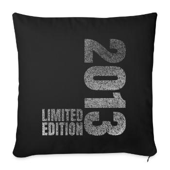 Édition limitée 2013 - Housse de coussin décorative 45 x 45 cm - noir - Devant