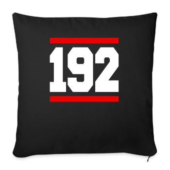 Il m’a fallu 192 ans pour avoir l’air aussi beau - Housse de coussin décorative 45 x 45 cm - noir - Devant