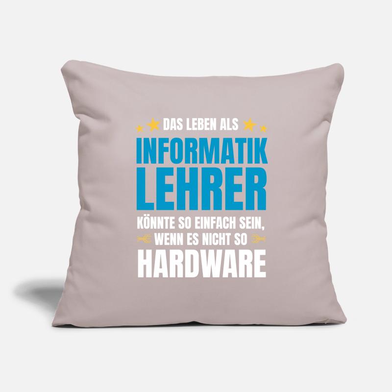 Informatiklehrer Spruch Informatik Spruch Hardware Sofakissenbezug 45 x 45 cm