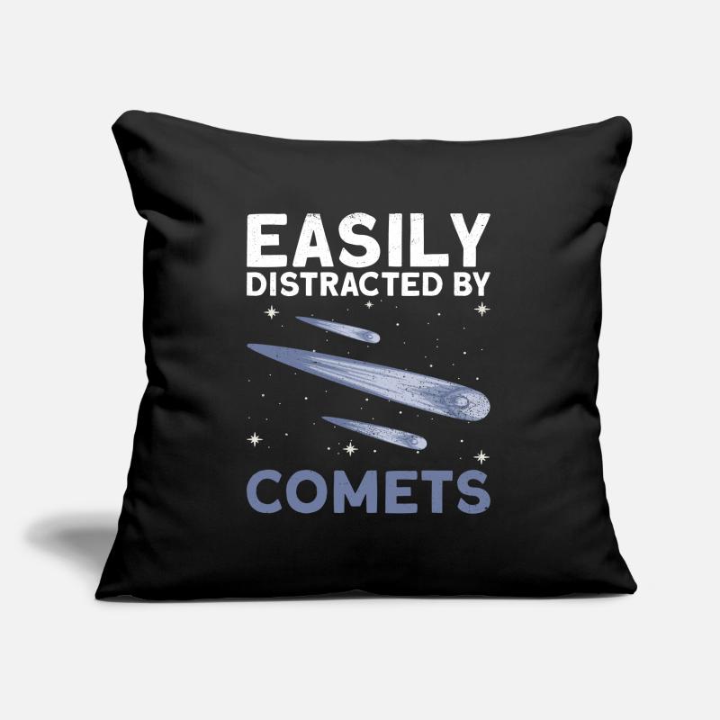 Easily Distracted By Comets - Comet Tail Star Sofa pillowcase 17,3'' x 17,3'' (45 x 45 cm)