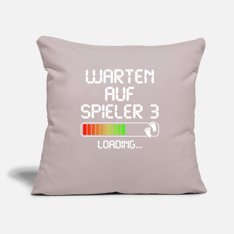 Werdender Papa Vater Werdende Mama Mutter loading Sofakissenbezug 45 x 45 cm