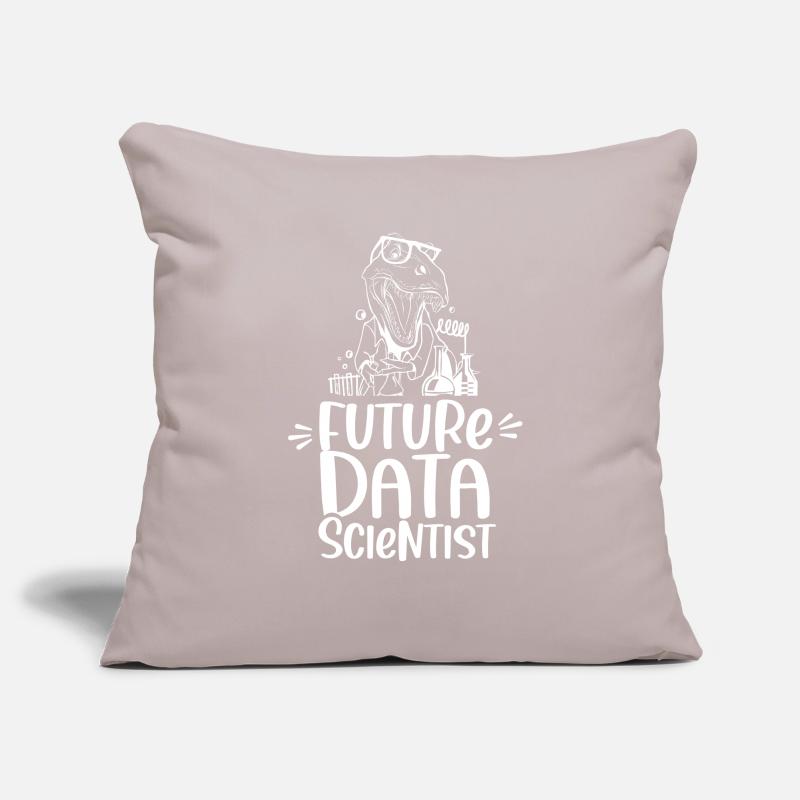 Future Data Scientist Data Analyst Sofa pillowcase 17,3'' x 17,3'' (45 x 45 cm)