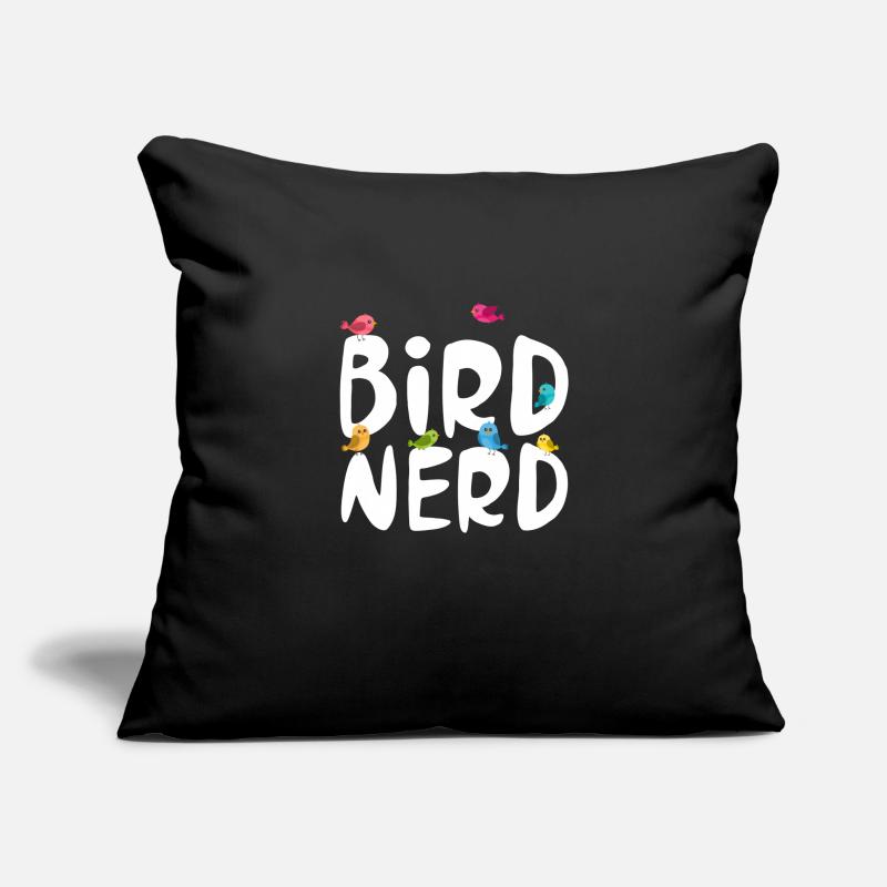 Ornithology Sofa pillowcase 17,3'' x 17,3'' (45 x 45 cm)