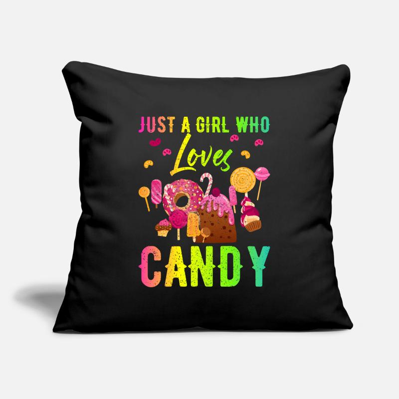 Sweets Sofa pillowcase 17,3'' x 17,3'' (45 x 45 cm)