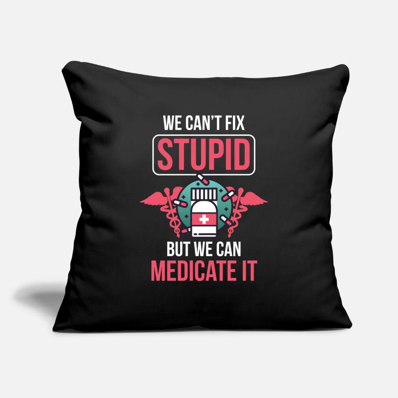 Pharmacist Profession Pharmacist Pharmacy Pharmacy Sofa pillowcase 17,3'' x 17,3'' (45 x 45 cm)