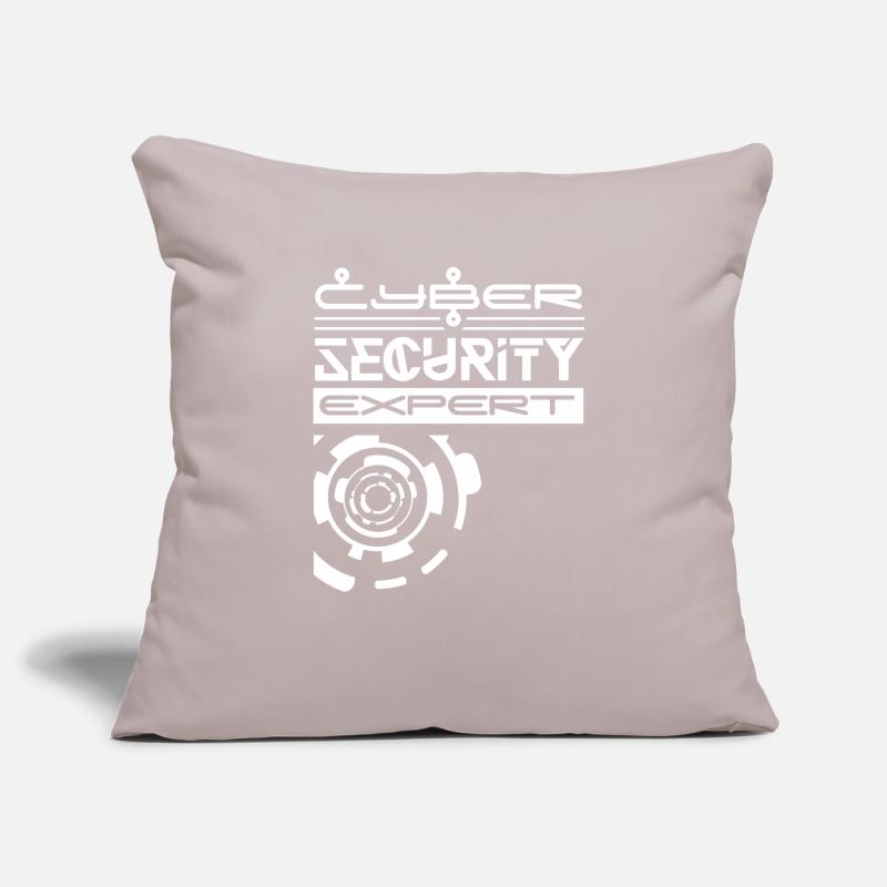 Cybersecurity Expert Hacker Hack IT Security Sofa pillowcase 17,3'' x 17,3'' (45 x 45 cm)