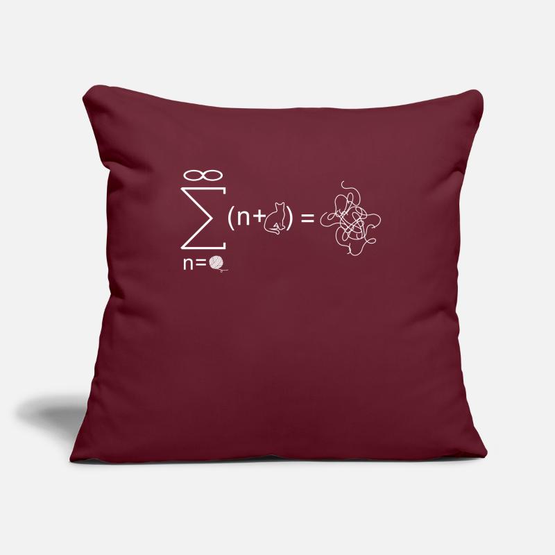 String Theory Physicist Physics Gift Sofa pillowcase 17,3'' x 17,3'' (45 x 45 cm)