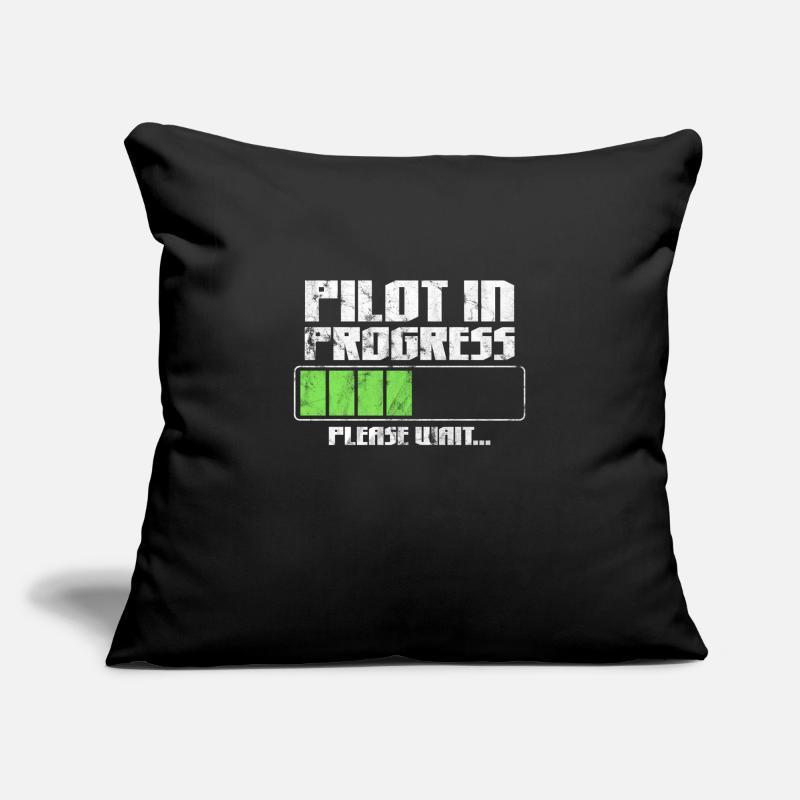 Pilot Sofa pillowcase 17,3'' x 17,3'' (45 x 45 cm)