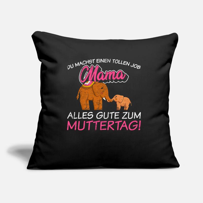 Mama Muttertag | Muttertagsgeschenk Sofakissenbezug 45 x 45 cm