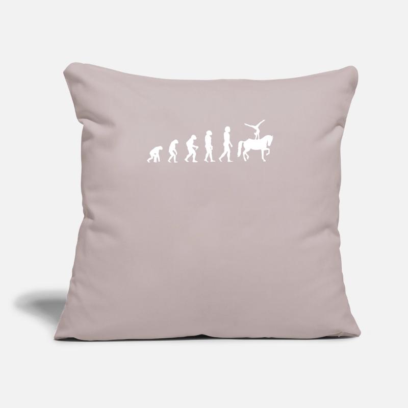 évolution de la voûte Housse de coussin décorative 45 x 45 cm