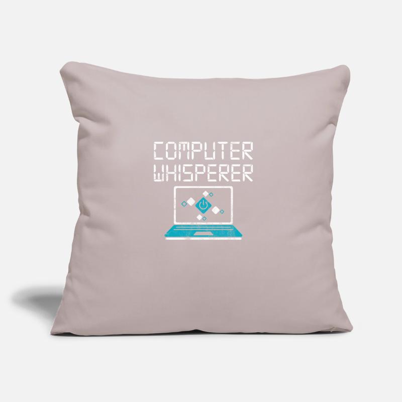 Computer Nerd PC Programmer Computer Science Gift Sofa pillowcase 17,3'' x 17,3'' (45 x 45 cm)