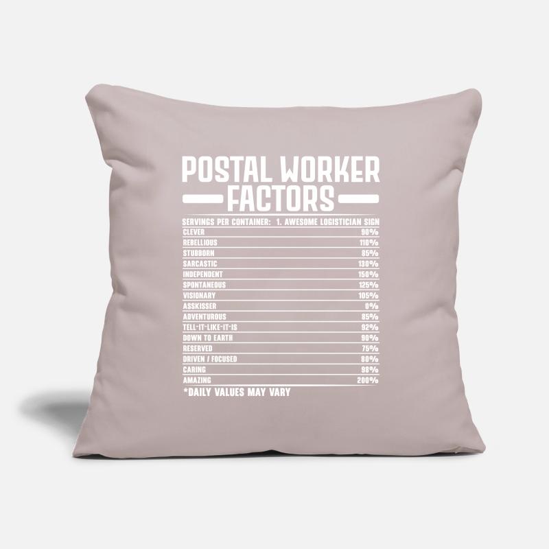 Postal workers Factors Postman Postman J Sofa pillowcase 17,3'' x 17,3'' (45 x 45 cm)