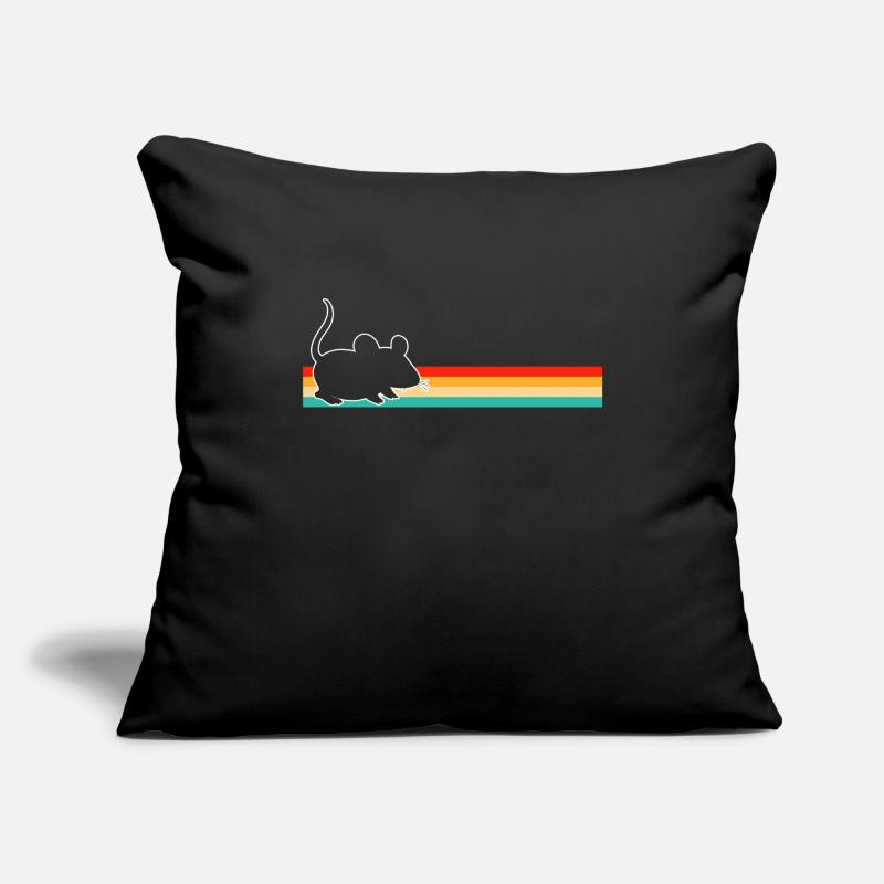 Mouse Retro Sofa pillowcase 17,3'' x 17,3'' (45 x 45 cm)
