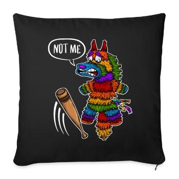 Fiesta Mexicana Party Cinco De Mayo Pinata - Housse de coussin décorative 45 x 45 cm - noir - Devant