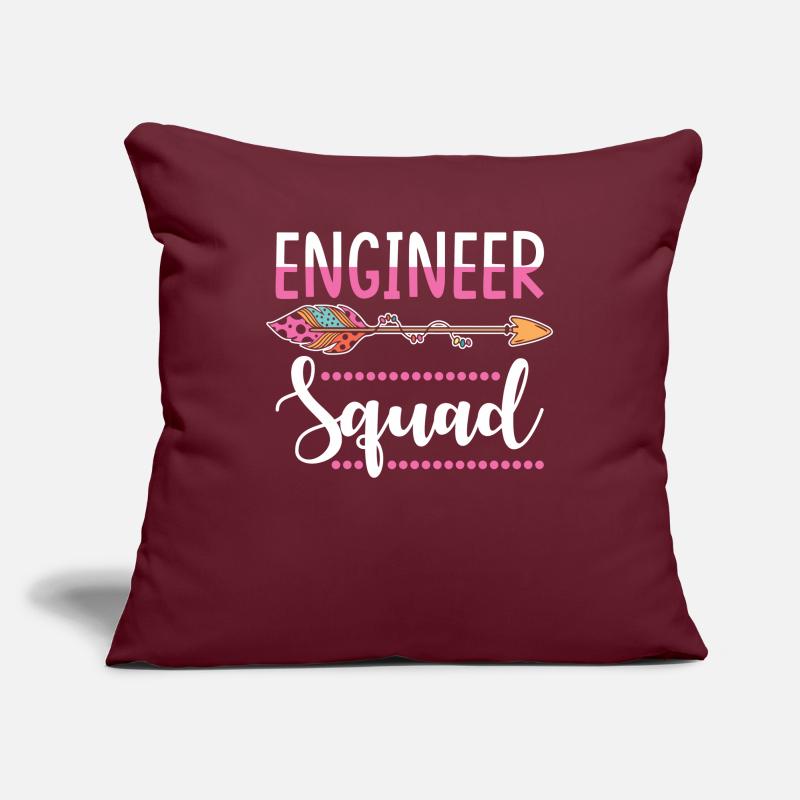 engineer group Sofa pillowcase 17,3'' x 17,3'' (45 x 45 cm)