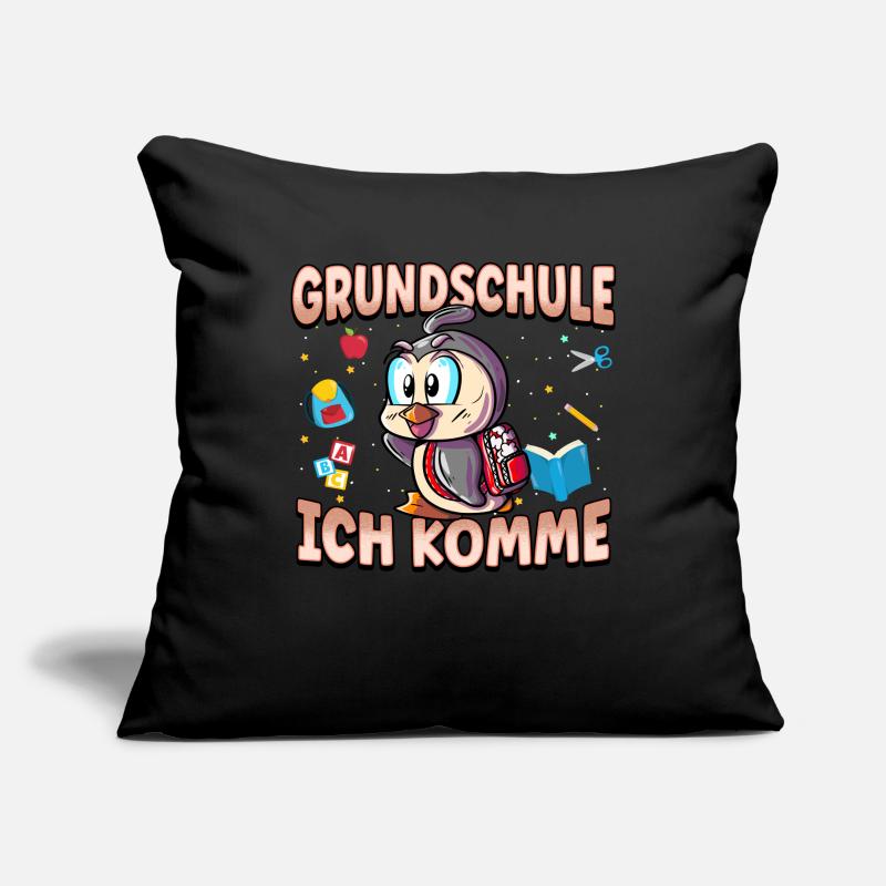 Grundschule Ich Komme Ein Schulkind Einschulung Sofakissenbezug 45 x 45 cm