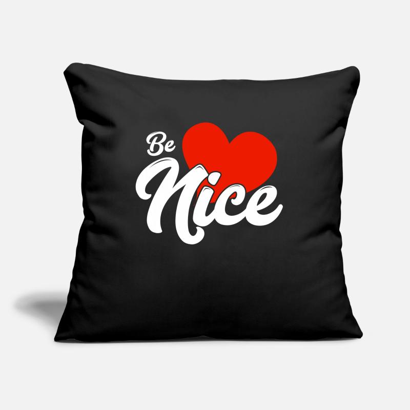 Be nice Sofakissenbezug 45 x 45 cm