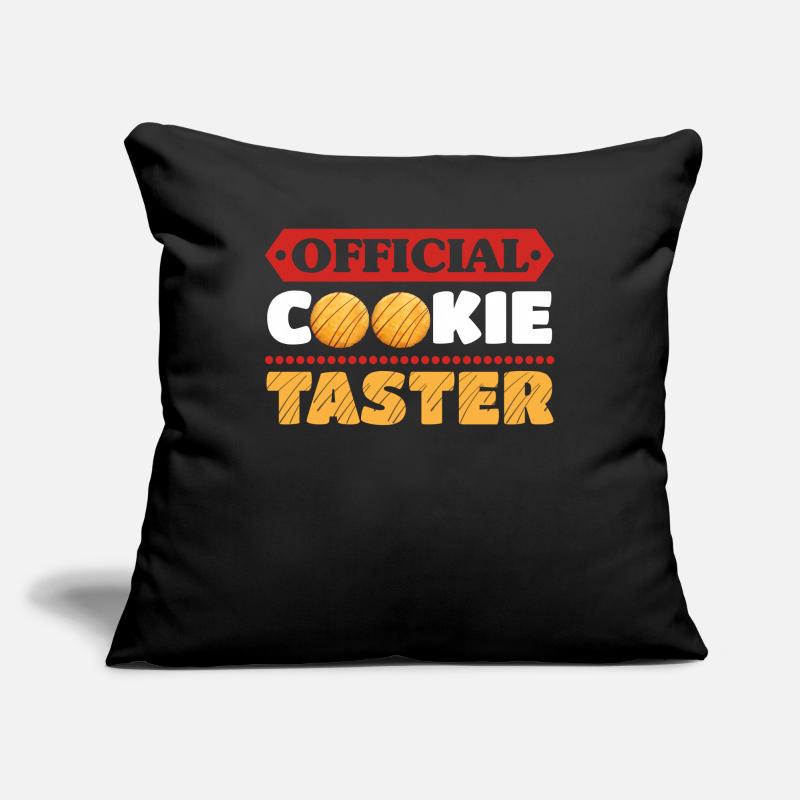 Conception de cupcakes pour le chef pâtissier | Marchand de cupcakes Housse de coussin décorative 45 x 45 cm