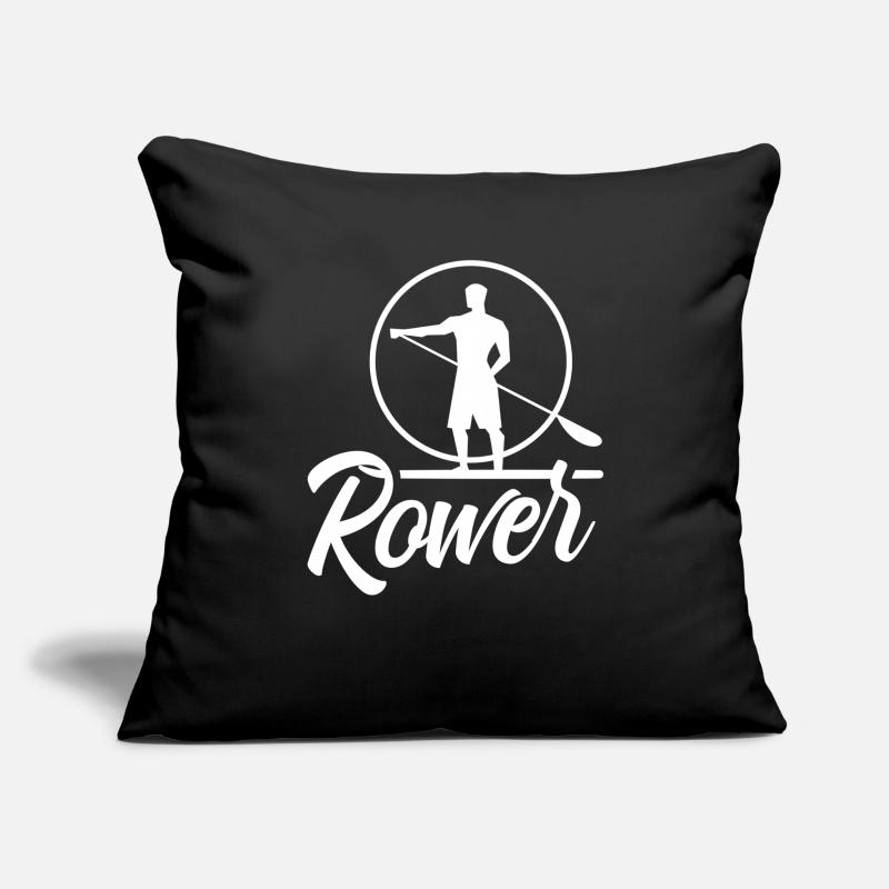 Rowing Rowing Rowing Boat Rowing Rowing Sofa pillowcase 17,3'' x 17,3'' (45 x 45 cm)