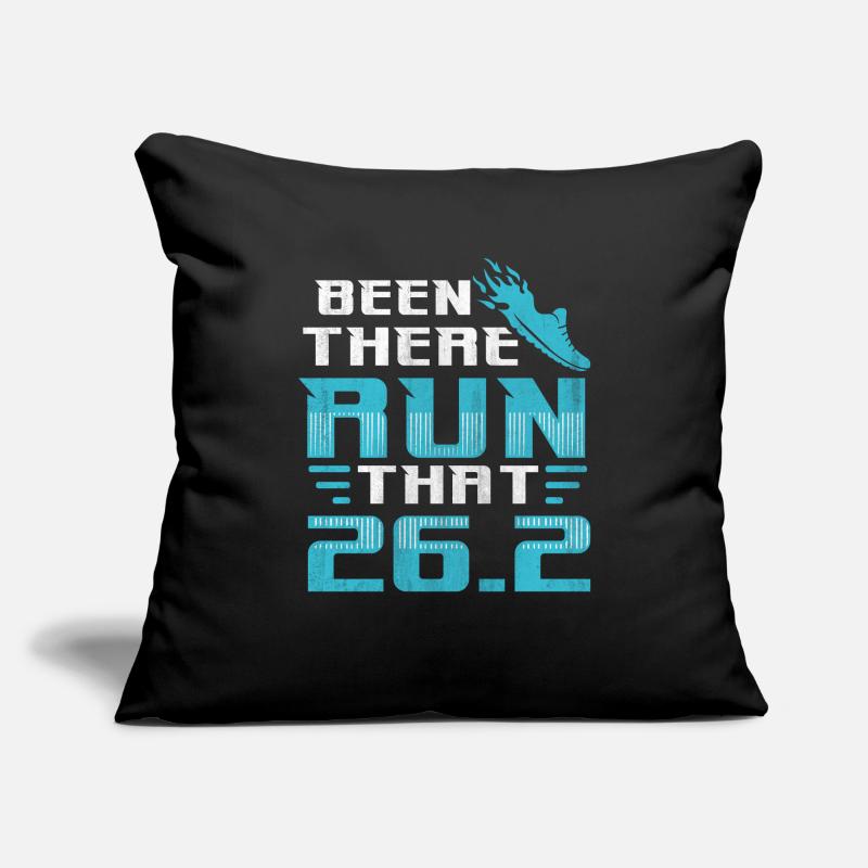 26.2 Been There Run That - Full Marathon Runner Sofa pillowcase 17,3'' x 17,3'' (45 x 45 cm)