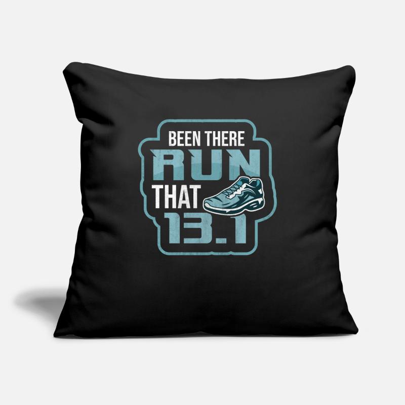 13.1 Been There Run That - Half Marathon Runner Sofakissenbezug 45 x 45 cm