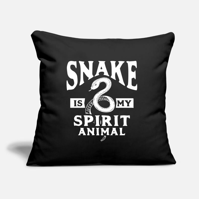 Snake Gift Animal Reptile Cobra Python Boa Sofa pillowcase 17,3'' x 17,3'' (45 x 45 cm)