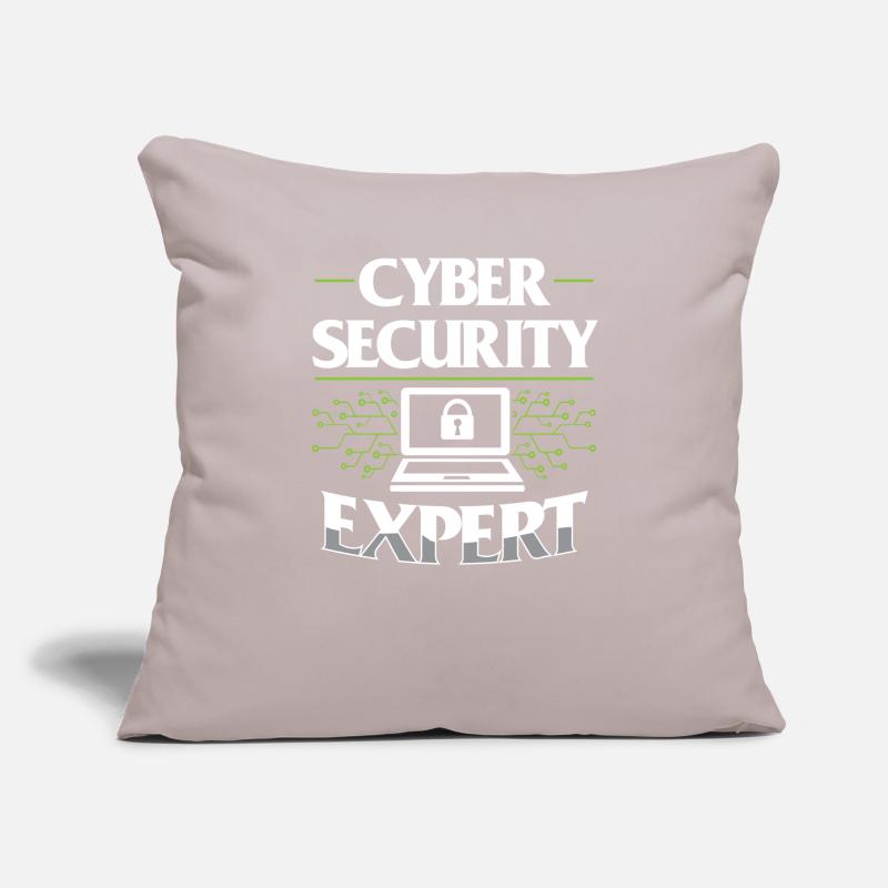 Cybersecurity Experte Hack Hacker IT Sicherheit Sofakissenbezug 45 x 45 cm